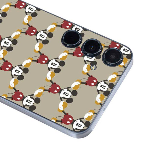 Disney Mickey Mouse Pattern Formation Galaxy A35 5G Skin